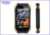 4.7 Inch Dlack Waterproof IP68 Android industrial NFC Smartphone Walkie Talkie