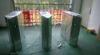 Security Waterproof Samrt Flap Barrier Turnstile Gate Two Side Card Reading