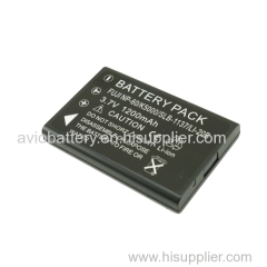 Camera battery for Olympics Li-10B/12B