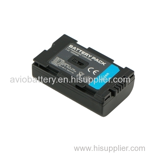 Camcorder Battery D08s for Panasonic DVC15