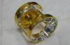 Professional Custom Precision CNC Machining Services Gold Anodized For lights , toys