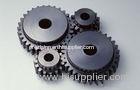 CNC turning and Gear Hobbing Process Spur Small Plastic Gears With Durable Service Life