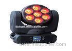 Rotating Beam LED Moving Head Light Stage Lighting Equipment for Disco / Theatre