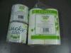 Customized Size Toilet Tissue Paper , Unbleached Bath Sanitary Paper 2 Ply