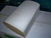 White Recycle V Fold Paper Hand Towels , one Fold toilet Paper Towel