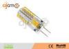 Warm White G4 Bulb LED 12V DC / AC , Energy Efficiency SMD G4 LED