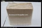 Eco Friendly cola / cocktail party Brown Kraft Paper Tissue support low fold