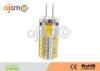 360 Degree 3W G4 LED Lights 200lm - 250lm , G-4 LED Light Bulbs