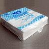 Personalized Premium White Facial Paper Napkins 50 Sheets Per Bag