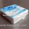 Personalized Premium White Facial Paper Napkins 50 Sheets Per Bag
