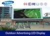 High Resolution P12mm Outdoor Advertising LED Display Full Color , LED Video Screen FCC