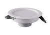 White 960Lm 182mm Large LED Downlights 12W Led Down Light Fixtures