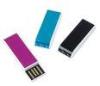 Customized Portable Mini Plastic USB 2.0 Flash Disk , Fast USB Flash Drive