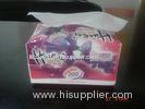 Eco Friendly 3 Ply Tissues , Plastics Bag Soft Pack Facial Tissue Paper