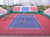 Customized Acrylic Outdoor Sport Court Flooring For Badminton Court
