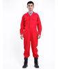Red Hi Vis Aramid Antistatic Flame Retardant Coveralls Safety Apparel for Worker
