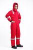 Worker Protective Freezer Suits Winter Coveralls Flame Retardant Uniforms