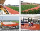 All Weather Athletic Running Track Surfaces Rubber Sports Flooring