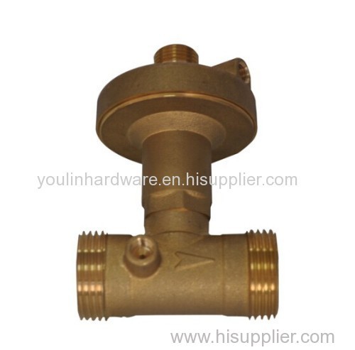 YL44 Brass sand blasting pump parts