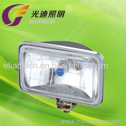 4 inch square truck light / lorry headlight