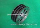Flat Groove Aluminum Wire Guide Pulley Die Casting With Ceramic Coating