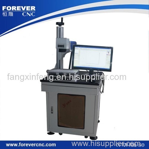 Button laser marking machine in life