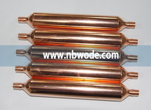 Copper accumulator for air conditioner part