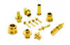 Brass precision machining fittings