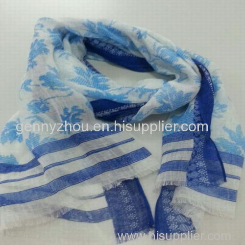 Viscose scarf printing scarf