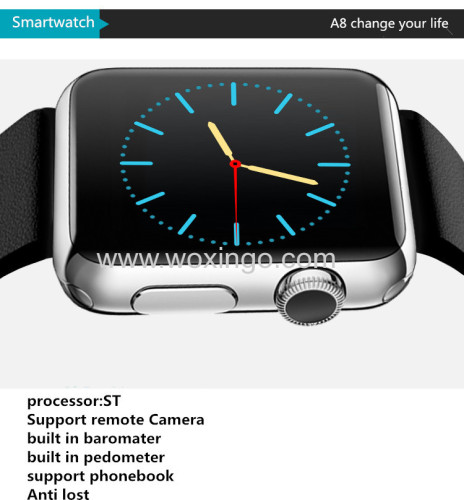 2015 new arrival smartwatch with music and bluetooth