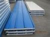 EPS Sandwich Insulation Panels For Factory Buildings , Polystyrene Foam Board