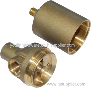 High precision brass connectors