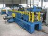 Galvanized Steel Strip Roll Forming Machinery 55mm Diameter of Shaft