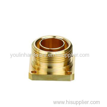 OEM machining connecting brass parts