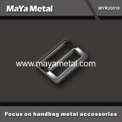 gun metal ladder buckle