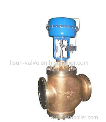 plug type control valve (regulator)