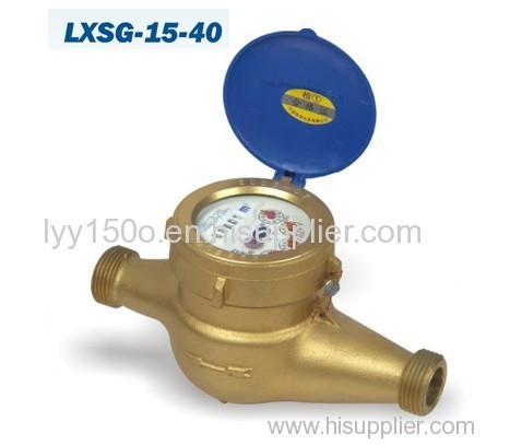 Multi-jet Dry-dial Cold Water Meter