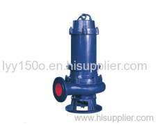 JYWQ and JPWQ stainless steel pump