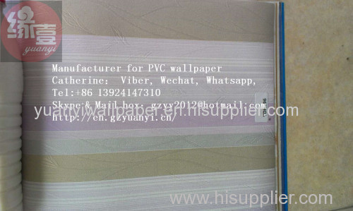 New Material Pvc Wallcovering