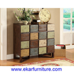 Side table console table wooden table