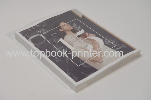 online silver stamping cover design art paper softback book print on demands