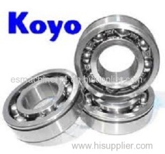 KOYO bearings and other brands of Bearings
