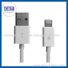 3Ft. Long 8 Pin to USB Charger WHITE Lightning Cable for iPhone 5s/5c/5 iPod Touch 5th Nano 7th