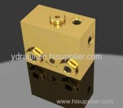 Proportional Solenoid Brake Release Directional Hydraulic Valve WYS-1H