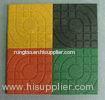 Yellow Rubber Surfacing Playground Rubber Mats For Outdoor Play Areas