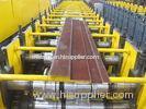 Door Frame Metal Forming Equipment Hydraulic Cutting / Roll Forming Machinery