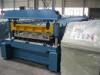1219mm Width Metal Deck Roll Forming Machine / Cold Steel Roll Forming Machinery