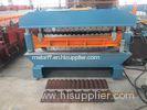 Mexico Steel Double Layer Roll Forming Machine with European Standard 440V