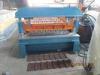 Automatic Hydraulic Cutting Metal Roof Roll Forming Machine 1219mm Width 440V