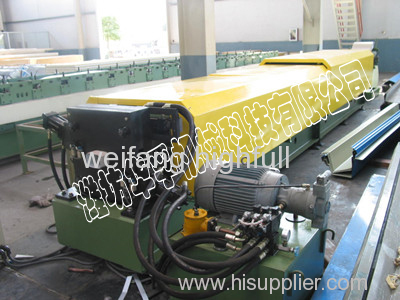 water pipe roll forming machine